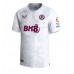 Camisa de Futebol Aston Villa Boubacar Kamara #44 Equipamento Secundário 2023-24 Manga Curta